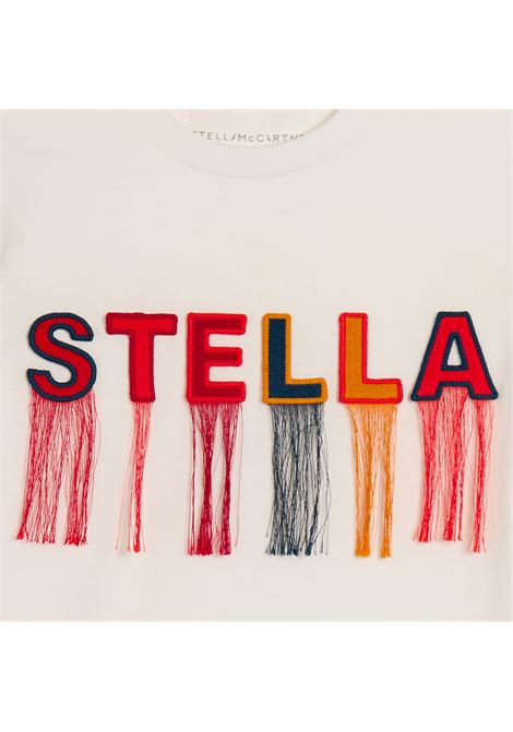 T-shirt con logo STELLA MC CARTNEY KIDS | TZ8C51 Z3772101